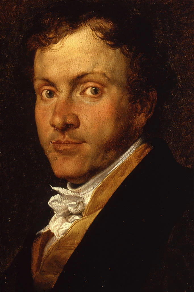 Ritratto di Francesco Roberti - Museo Civico, Bassano del Grappa